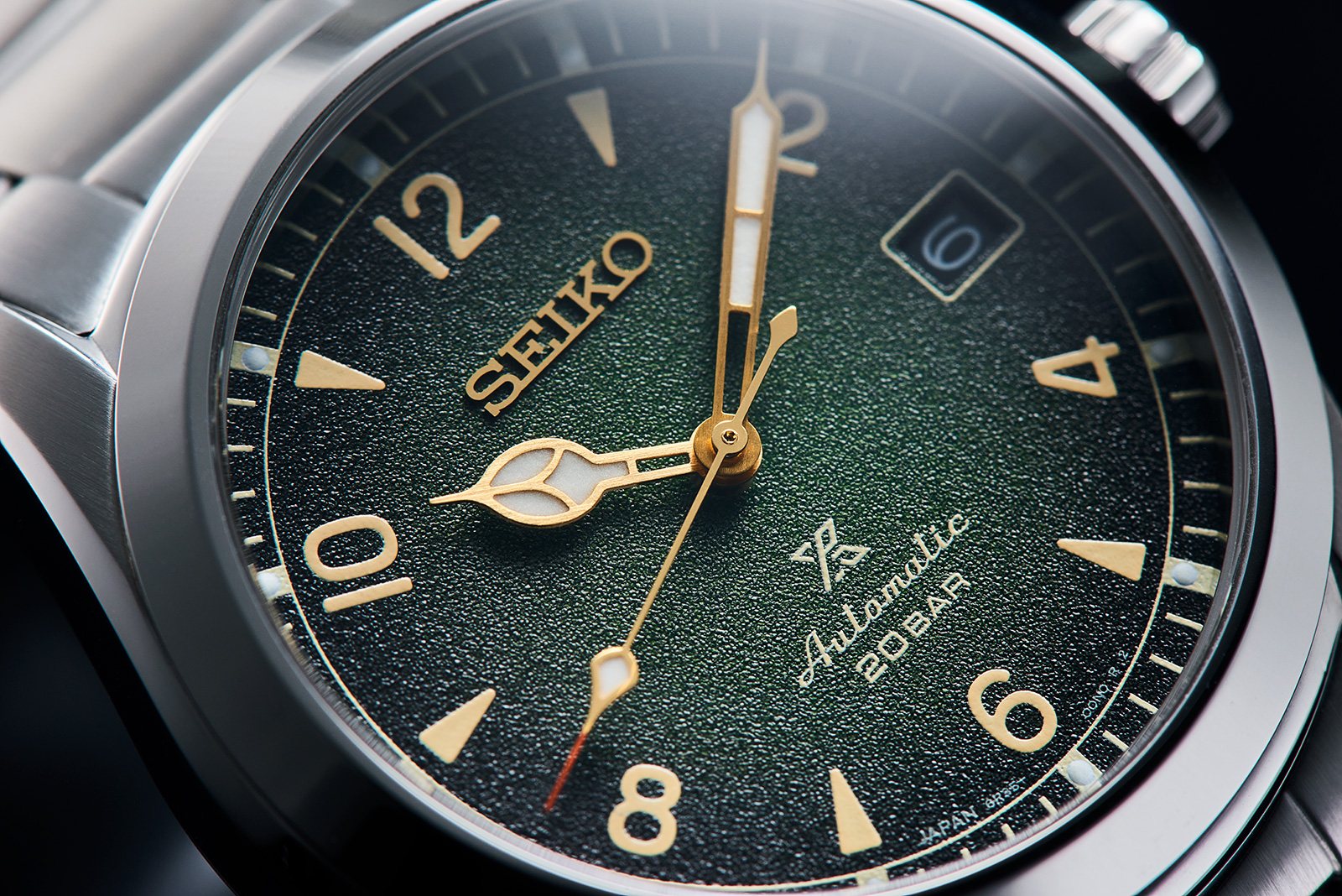 萬年鐘錶 - SEIKO PROSPEX  經典賓士針綠水鬼 DIVER SCUBA  6R35-01B0G /  SPB155J1 錶徑38MM *NEW