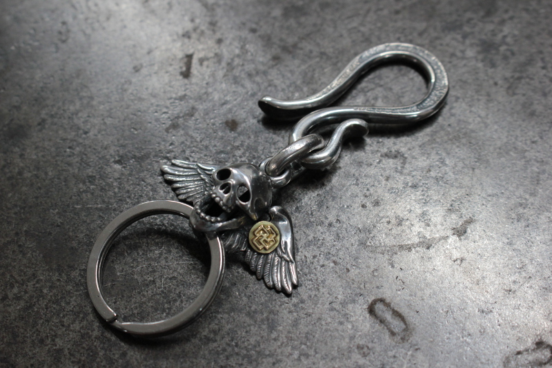 SE-662 FL 骷髏鑰匙扣