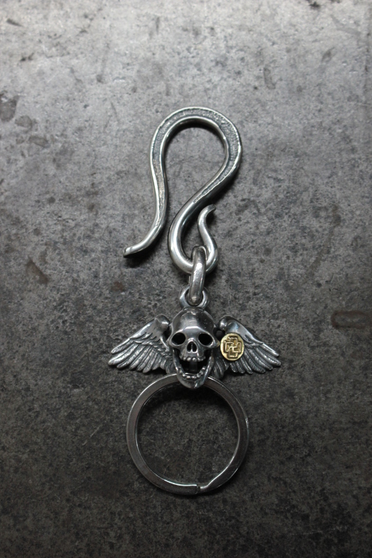 SE-662 FL 骷髏鑰匙扣