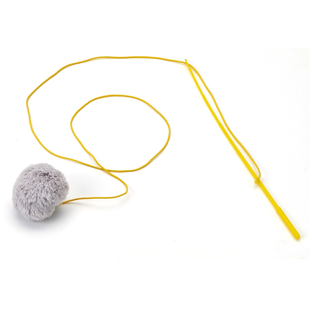 日本MARUKAN-釣竿逗貓棒(鼠/灰鼠/毛球) CT-469 CT-470 CT-471