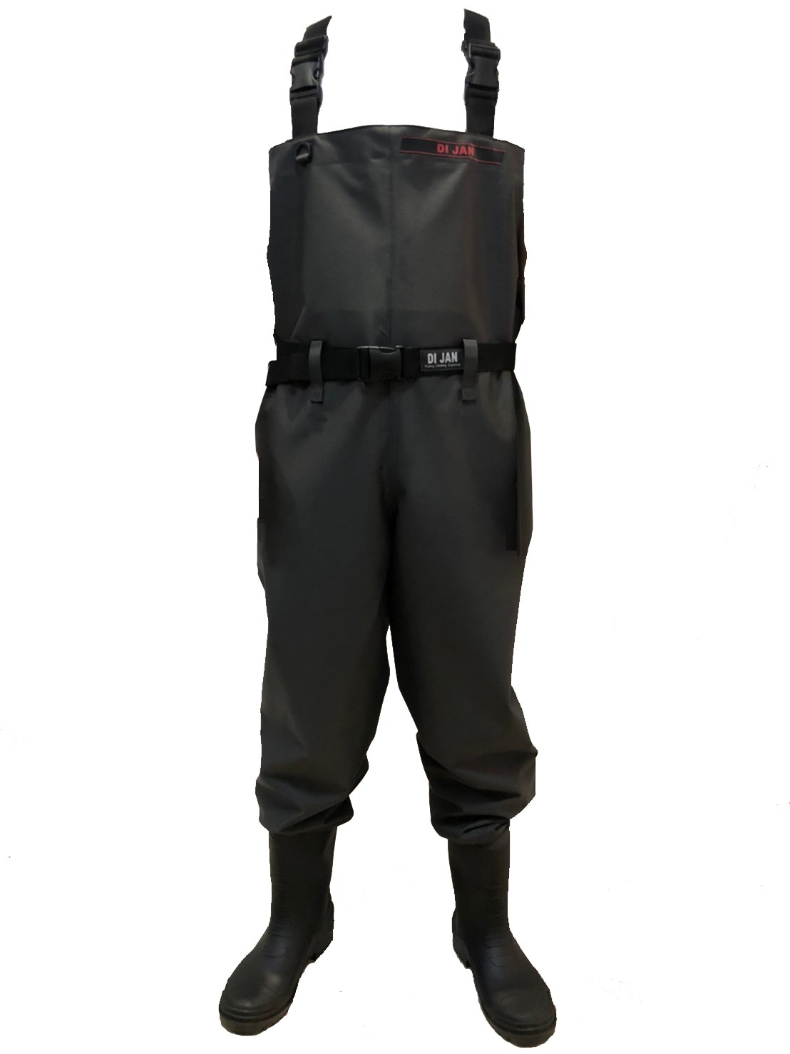 TG-2905 高胸POLY釣魚褲(專利S底毛氈) 含腰帶