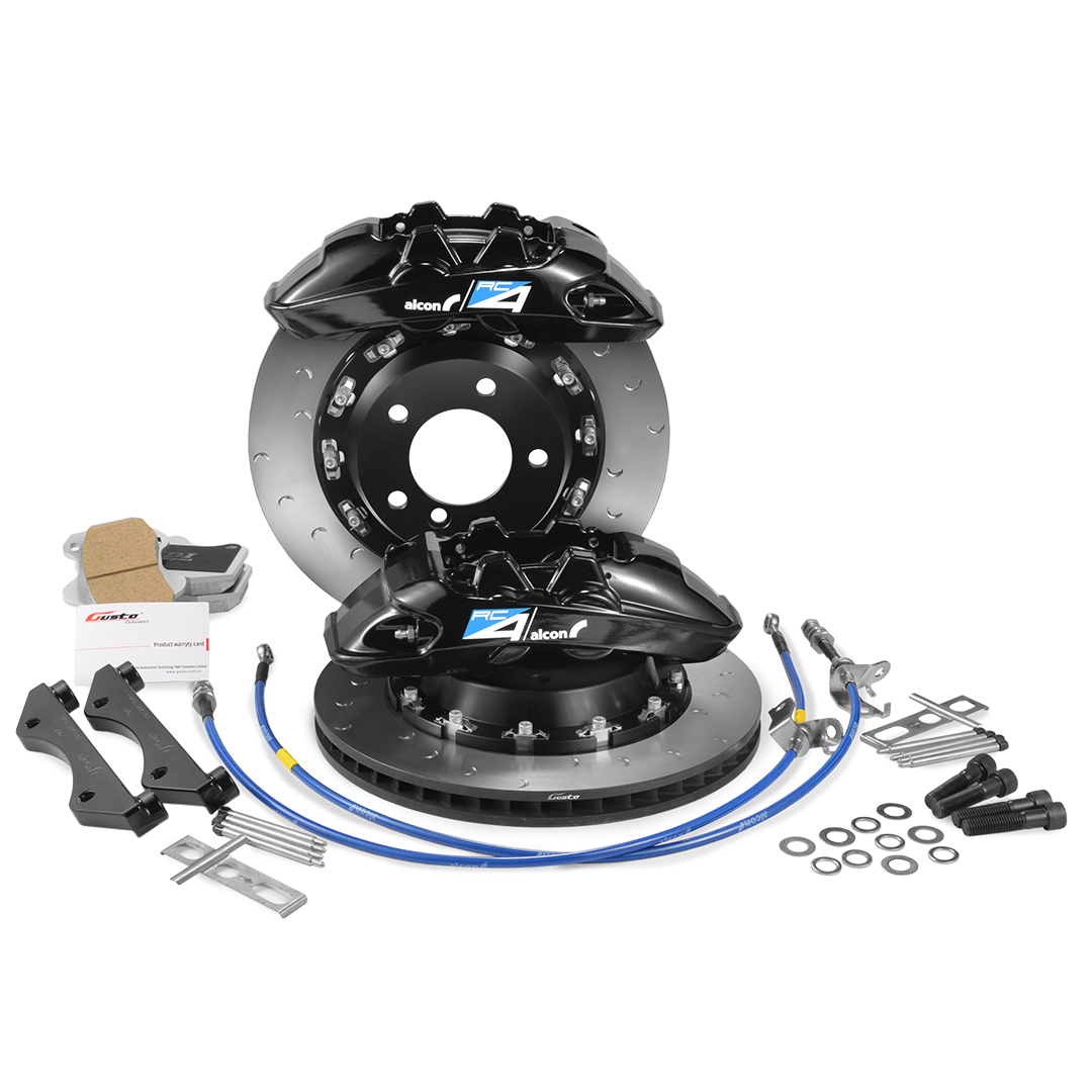 Rear RC4(4Pot) 380*28mm Mercedes BENZ C-Class W204