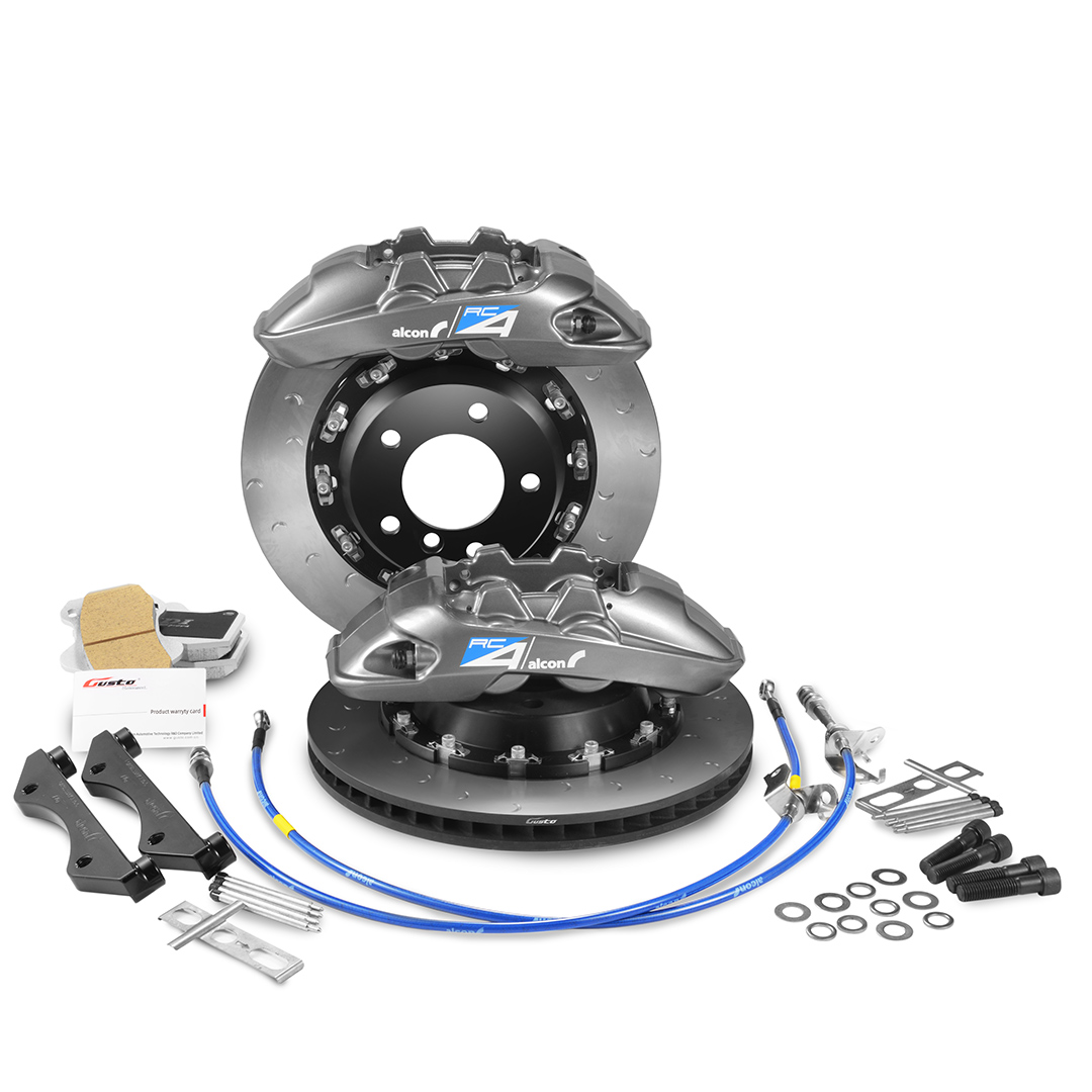 Rear RC4(4Pot) 380*28mm Mercedes BENZ C-Class W204