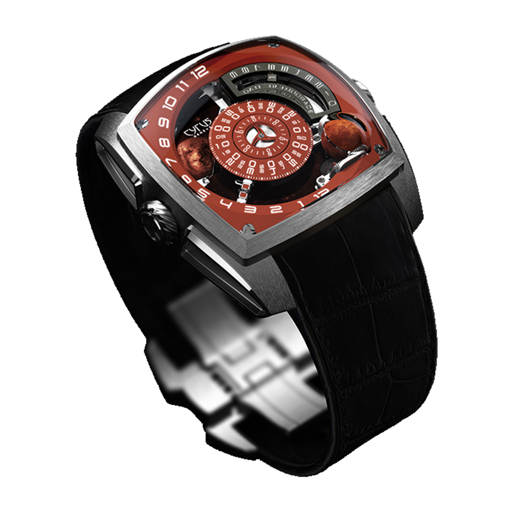 Klepcys Mars Red | TITANIUM