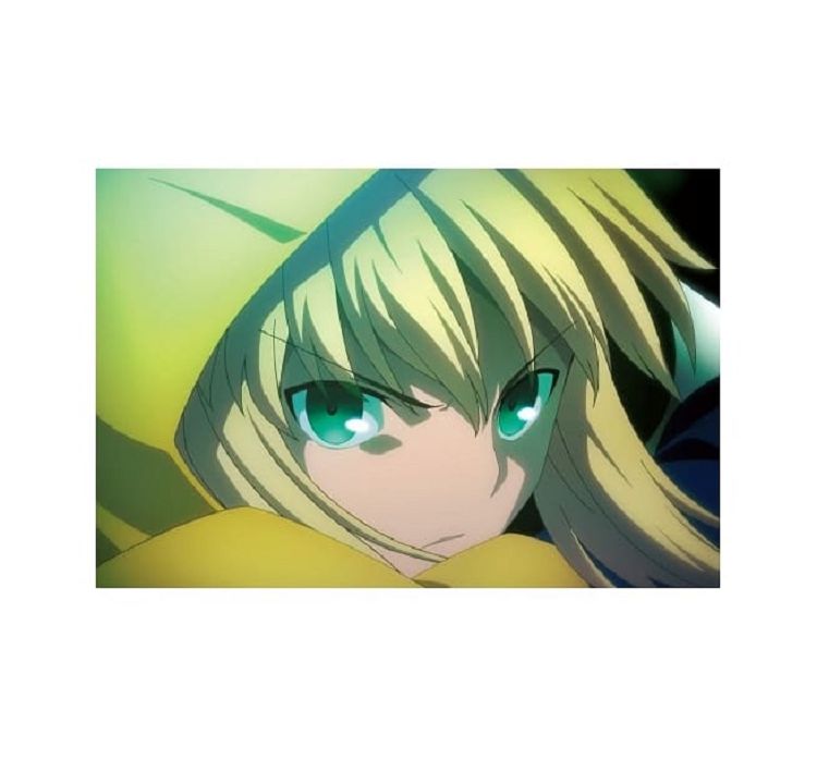 Fate/HF I.預示之花平裝版DVD