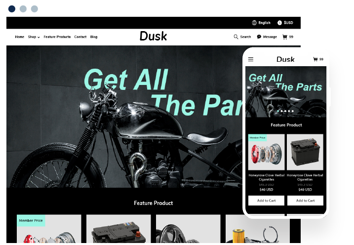 NEW - Dusk