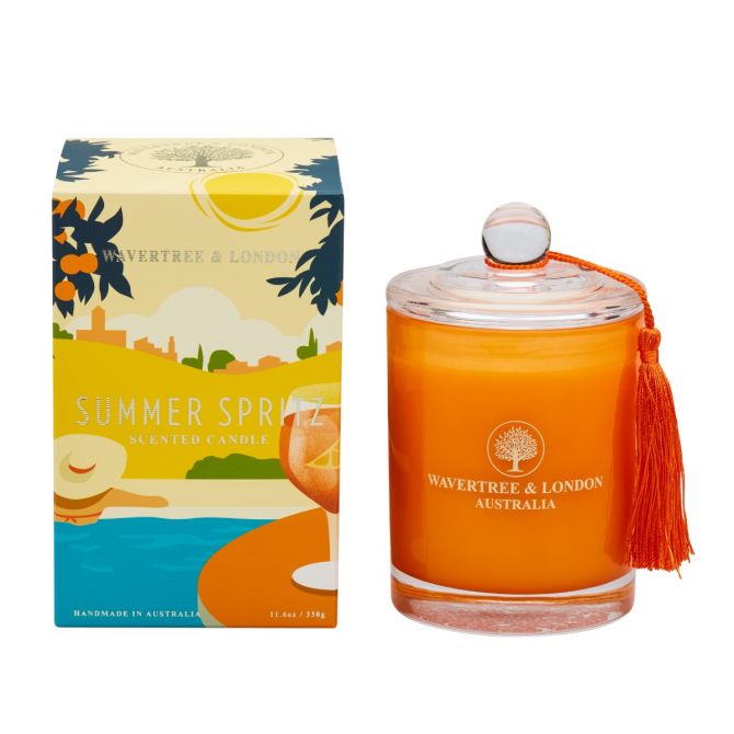 【Wavertree & London】Summer Spritz Candle 330G