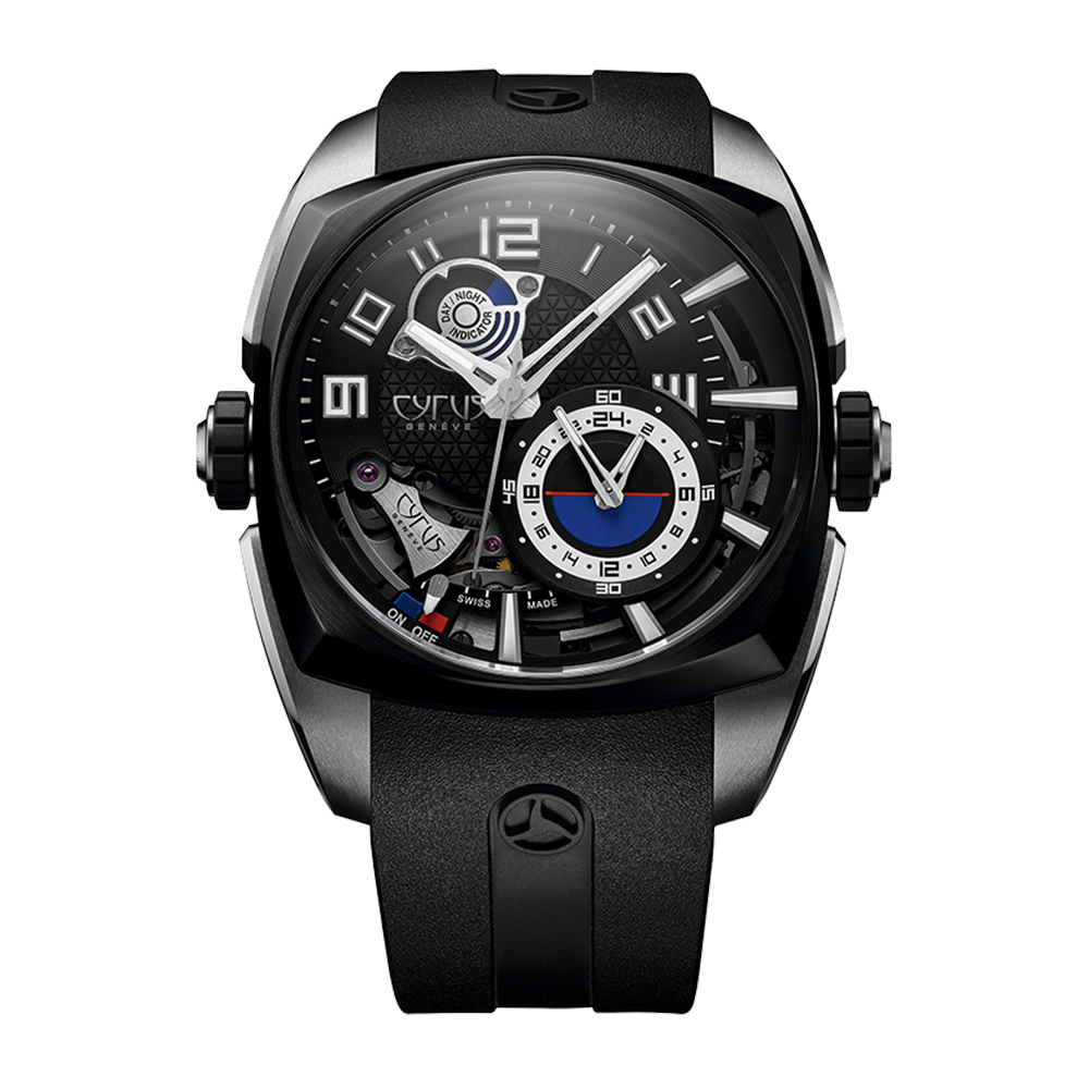 Klepcys Alarm | STEEL & DLC, BLACK DIAL