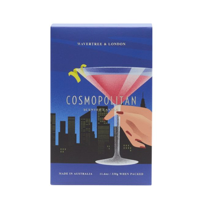 【Wavertree & London】Cosmopolitan Candle 330G