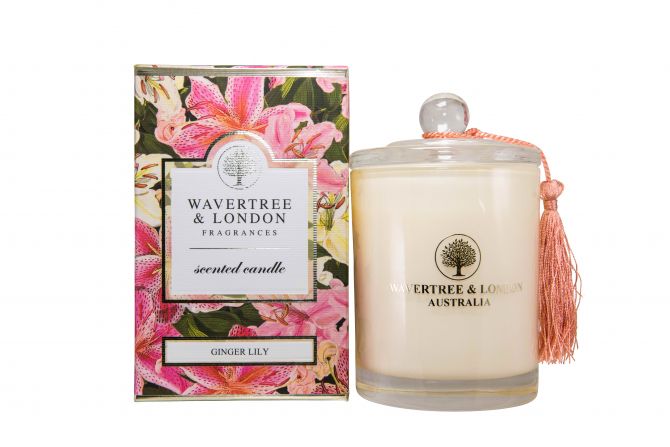 【Wavertree & London】Gingerlily Candle 330G
