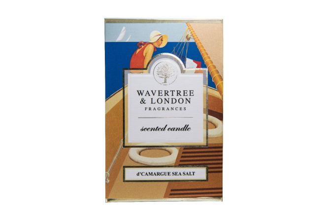 【Wavertree & London】d' Camargue Sea Salt Candle 330G