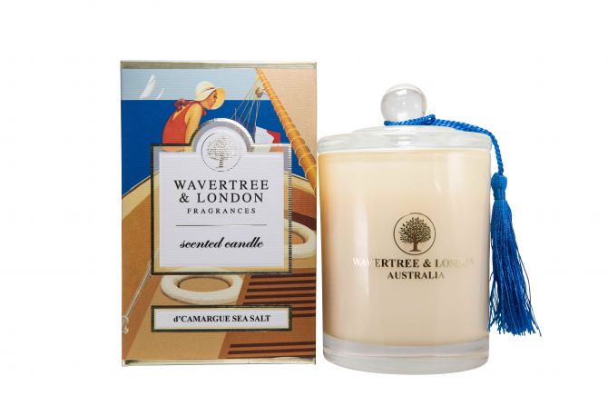 【Wavertree & London】d' Camargue Sea Salt Candle 330G