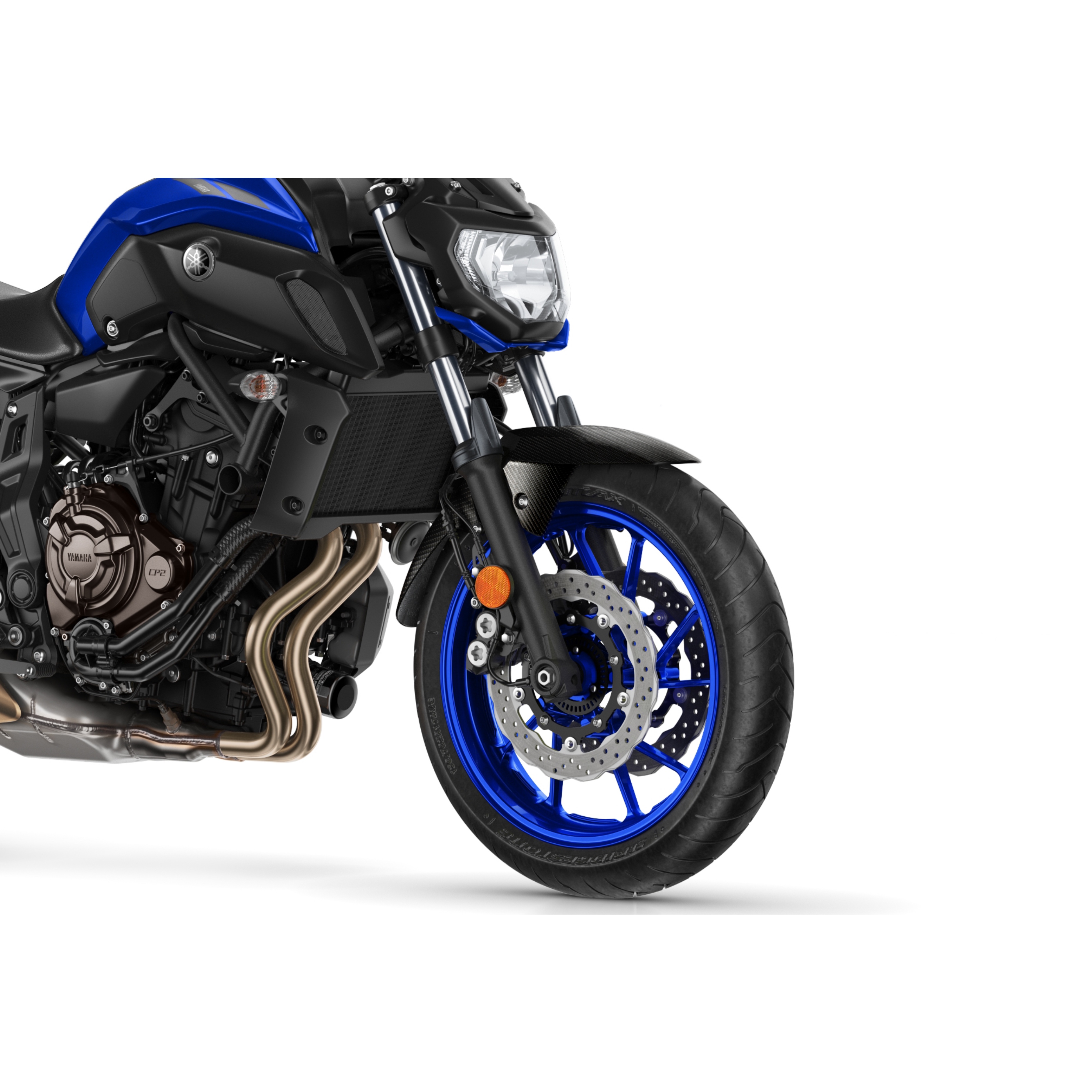 Carbon Fiber Front Rear Fender for Yamaha MT-07 FZ-07
