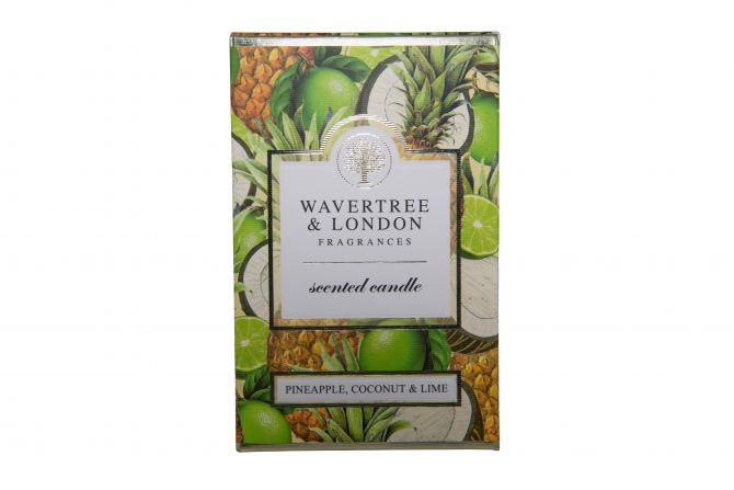 【Wavertree & London】Pineapple, Coconut & Lime Candle 330G