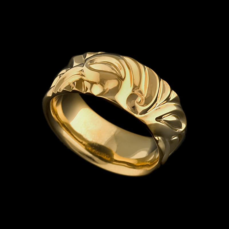 MATING FLIGHT: K18 GOLD AFTERGLOW RING