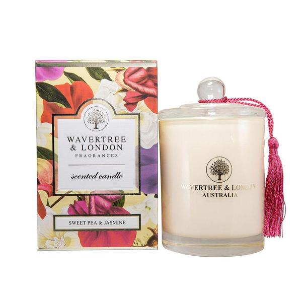 【Wavertree & London】Sweet Pea and Jasmine Candle 330G