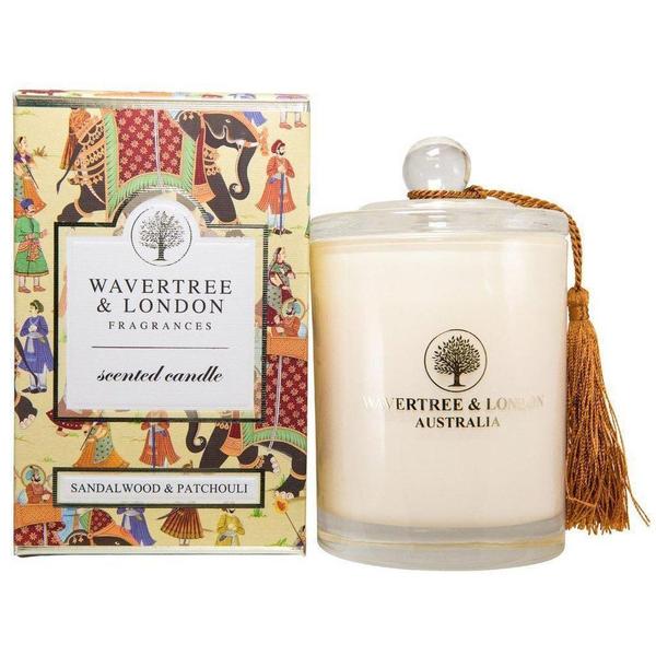 【Wavertree & London】Sandalwood and Patchouli Candle 330G