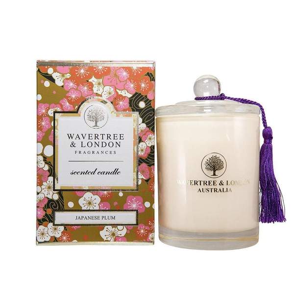 【Wavertree & London】Japanese Plum Candle 330G