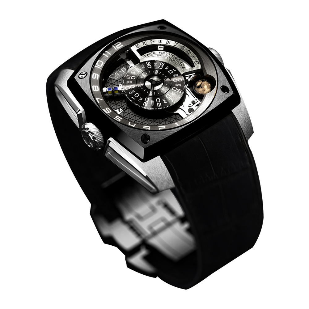 Klepcys  MOON | WHITE GOLD AND BLACK DLC TITANIUM