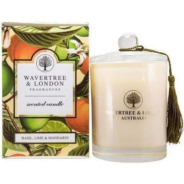 【Wavertree & London】Basil, Lime and Mandarin Candle 330G