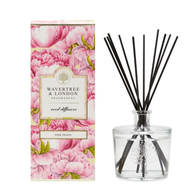 【Wavertree & London】Pink Peony Reed Diffuser 250ml