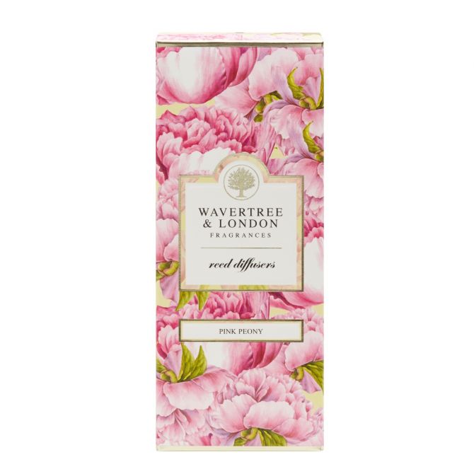 【Wavertree & London】Pink Peony Reed Diffuser 250ml