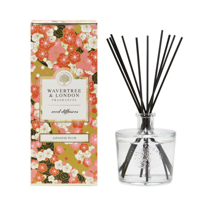 【Wavertree & London】Japanese Plum Reed Diffuser 250ml