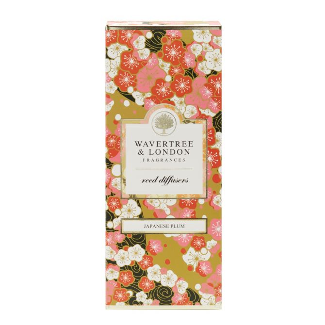 【Wavertree & London】Japanese Plum Reed Diffuser 250ml