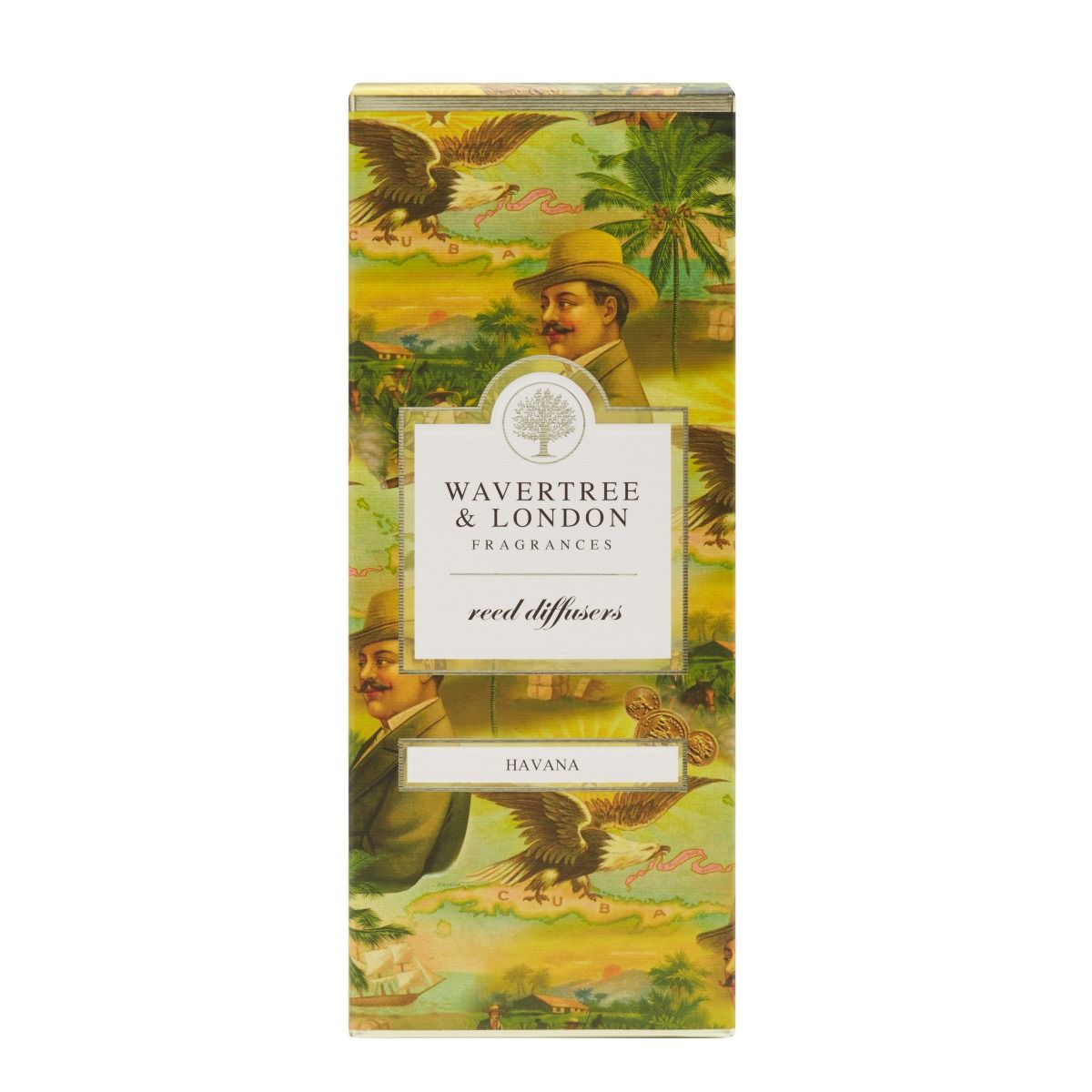 【Wavertree & London】Havana Reed Diffuser 250ml