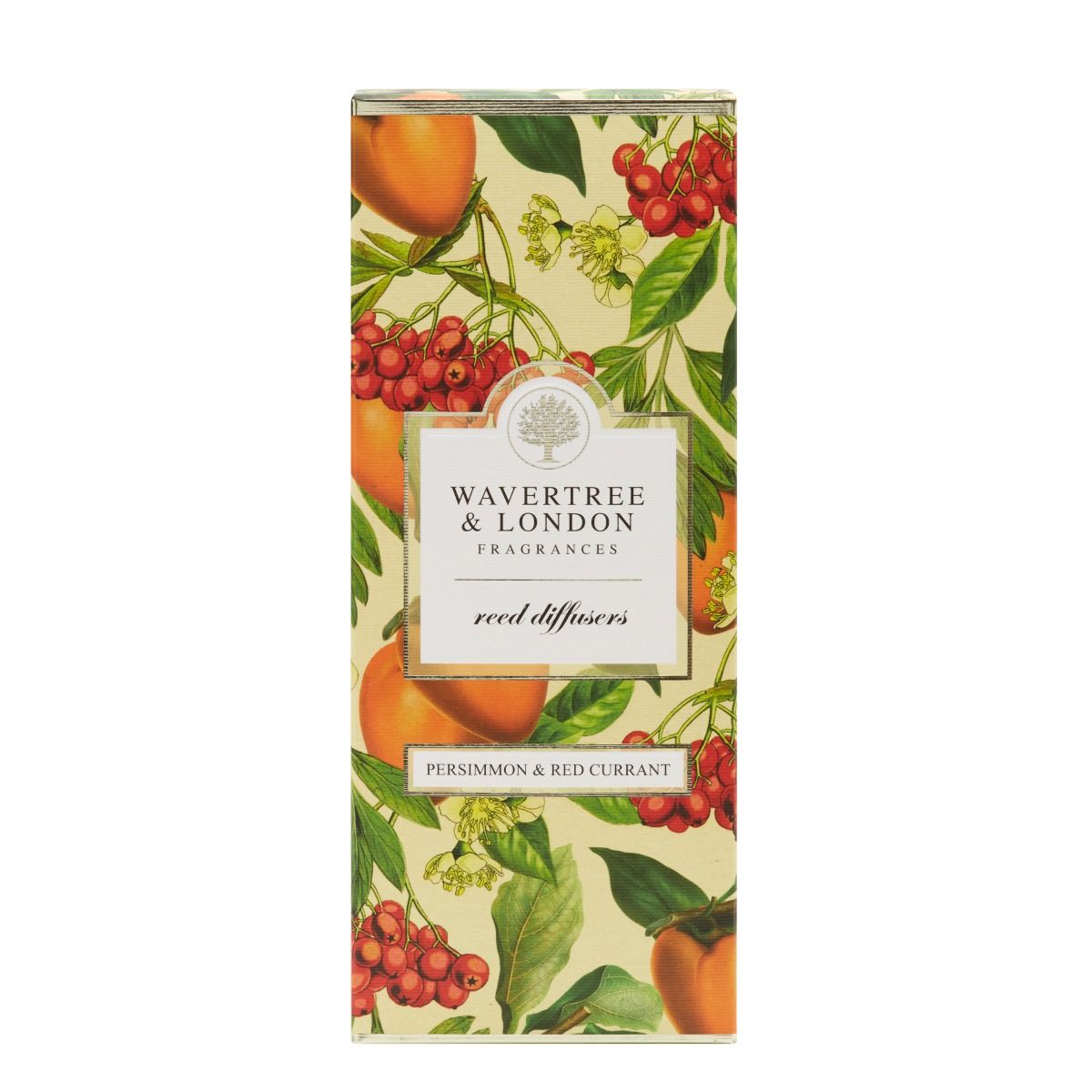 【Wavertree & London】Persimmon & Red Currant Reed Diffuser 200ml