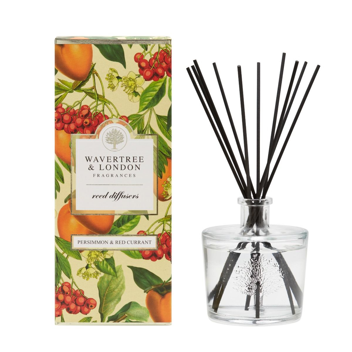 【Wavertree & London】Persimmon & Red Currant Reed Diffuser 200ml
