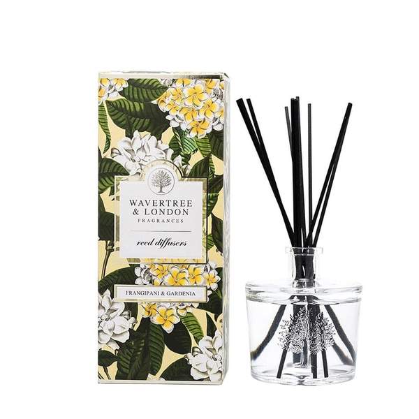 【Wavertree & London】Frangipani and Gardenia Reed Diffusers 200ml