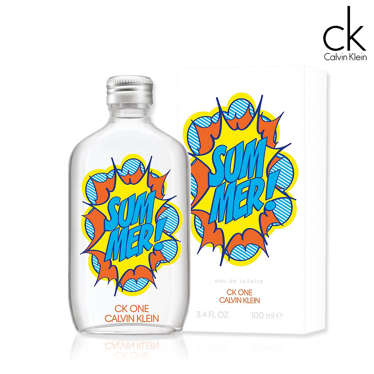 Calvin Klein CK ONE Summer 夏日限量版中性淡香水 100ml