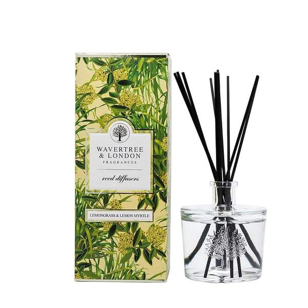 【Wavertree & London】Lemongrass and Lemon Myrtle Reed Diffusers 200ml