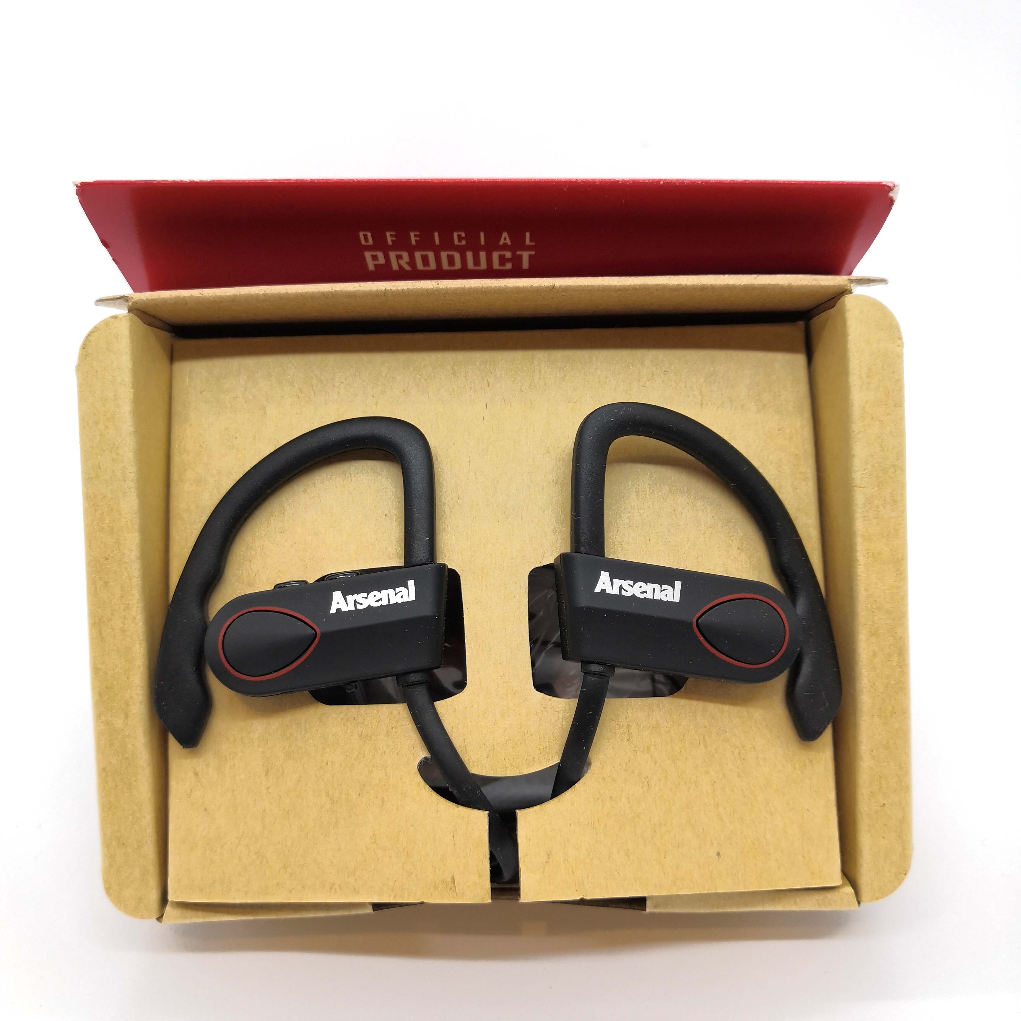 阿仙奴運動型藍牙耳機