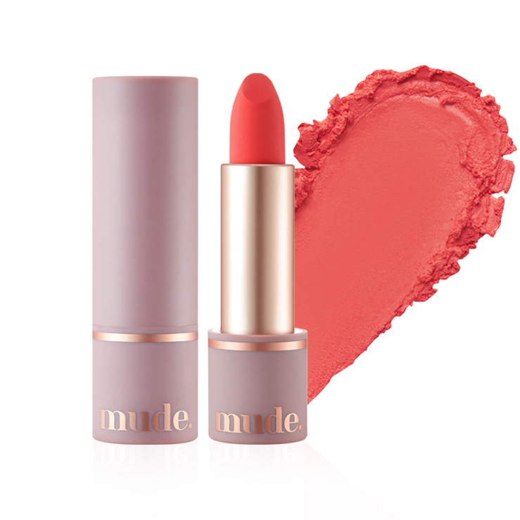 mude Inspire Matte - 04 CORAL LISSOM