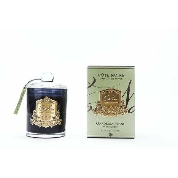 【Côte Noire】Gardenia 450g Crested Candle