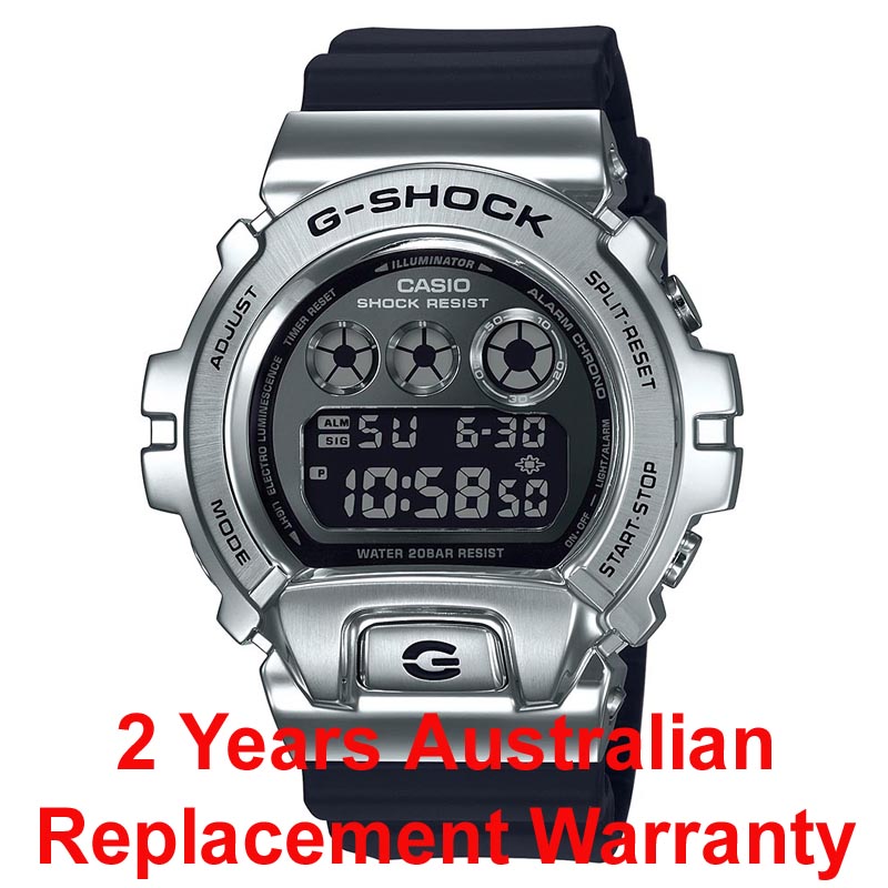 Casio GM-5600-1ER Digital Quartz Black Watch