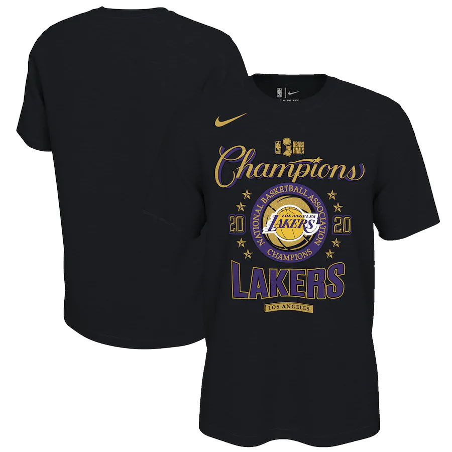 Lakers 洛杉磯湖人隊2020年冠軍進階款短T /  2020 NBA Finals Champions