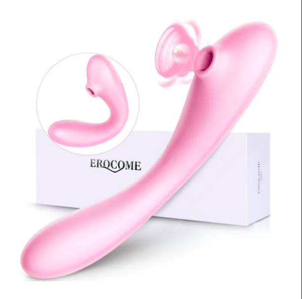 EROCOME 《Andromeda仙女座》吸吮震動兩用按摩器 (一物兩用性價比之選)