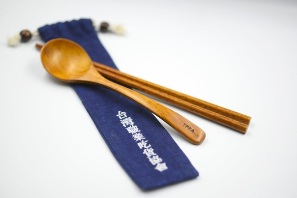光山行 台灣職業吃貨協會專用餐具組