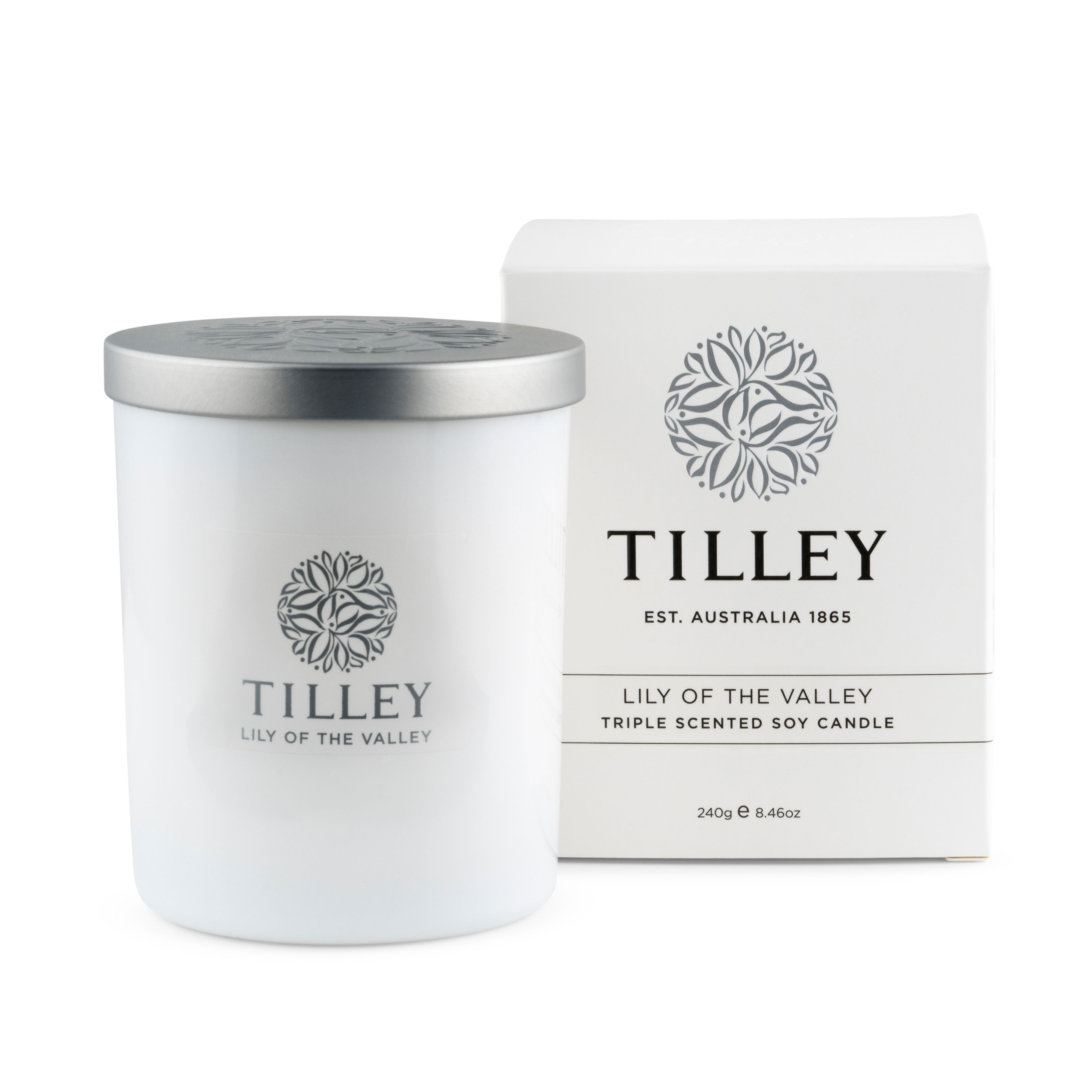 【TILLEY】山谷百合花味香氛蠟燭 240g