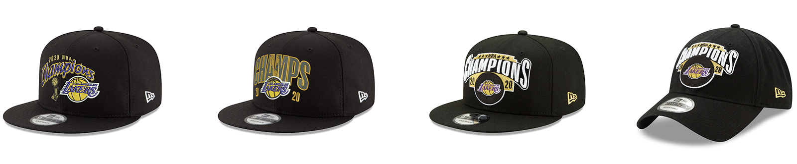 Lakers 洛杉磯湖人隊2020年冠軍棒球帽專區 / 2020 NBA Finals Champions