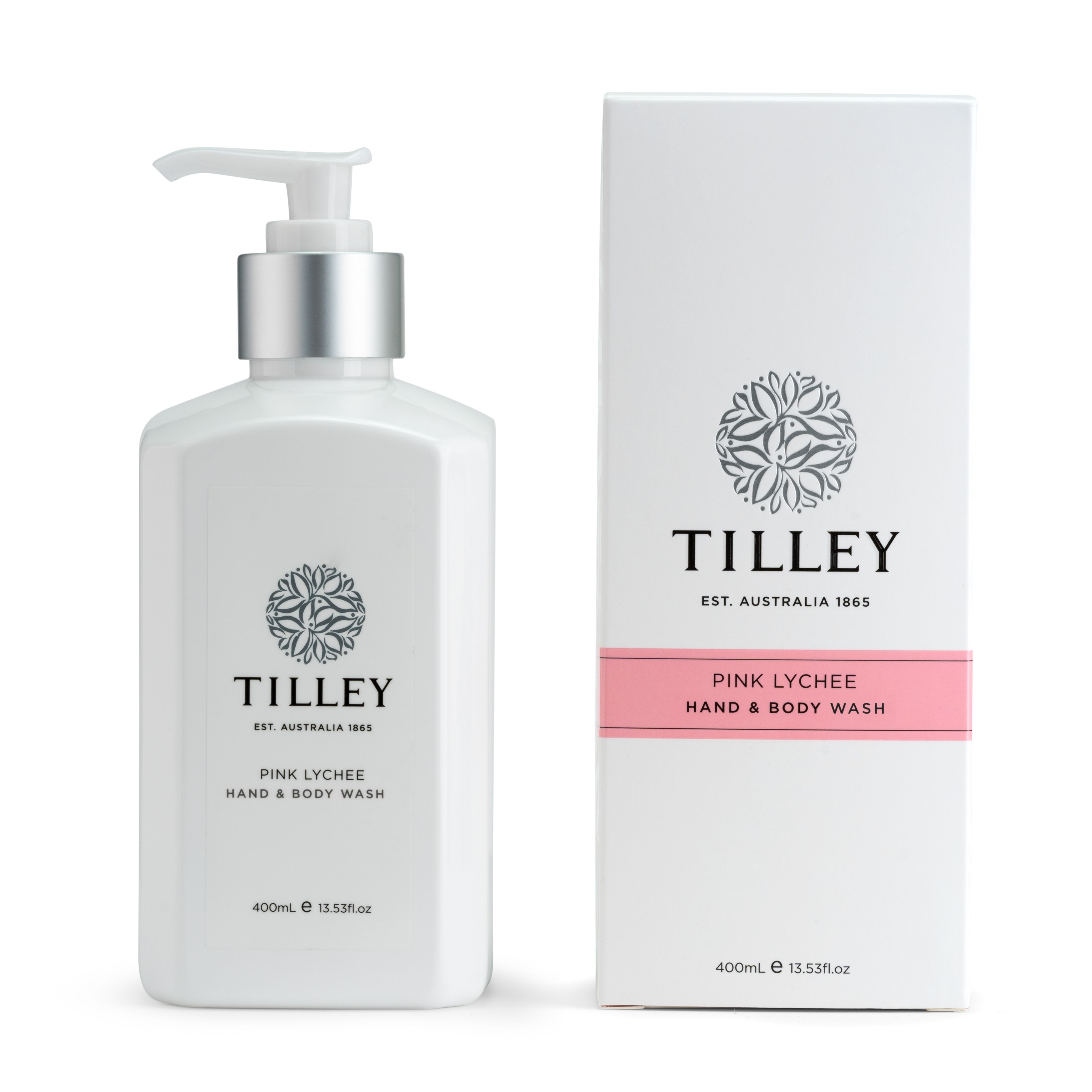 【TILLEY】粉紅荔枝沐浴液 400ml