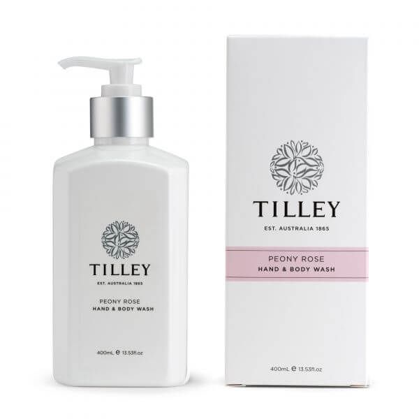 【TILLEY】牡丹玫瑰沐浴液 400ml