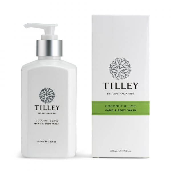 【TILLEY】椰子青檸沐浴液 400ml