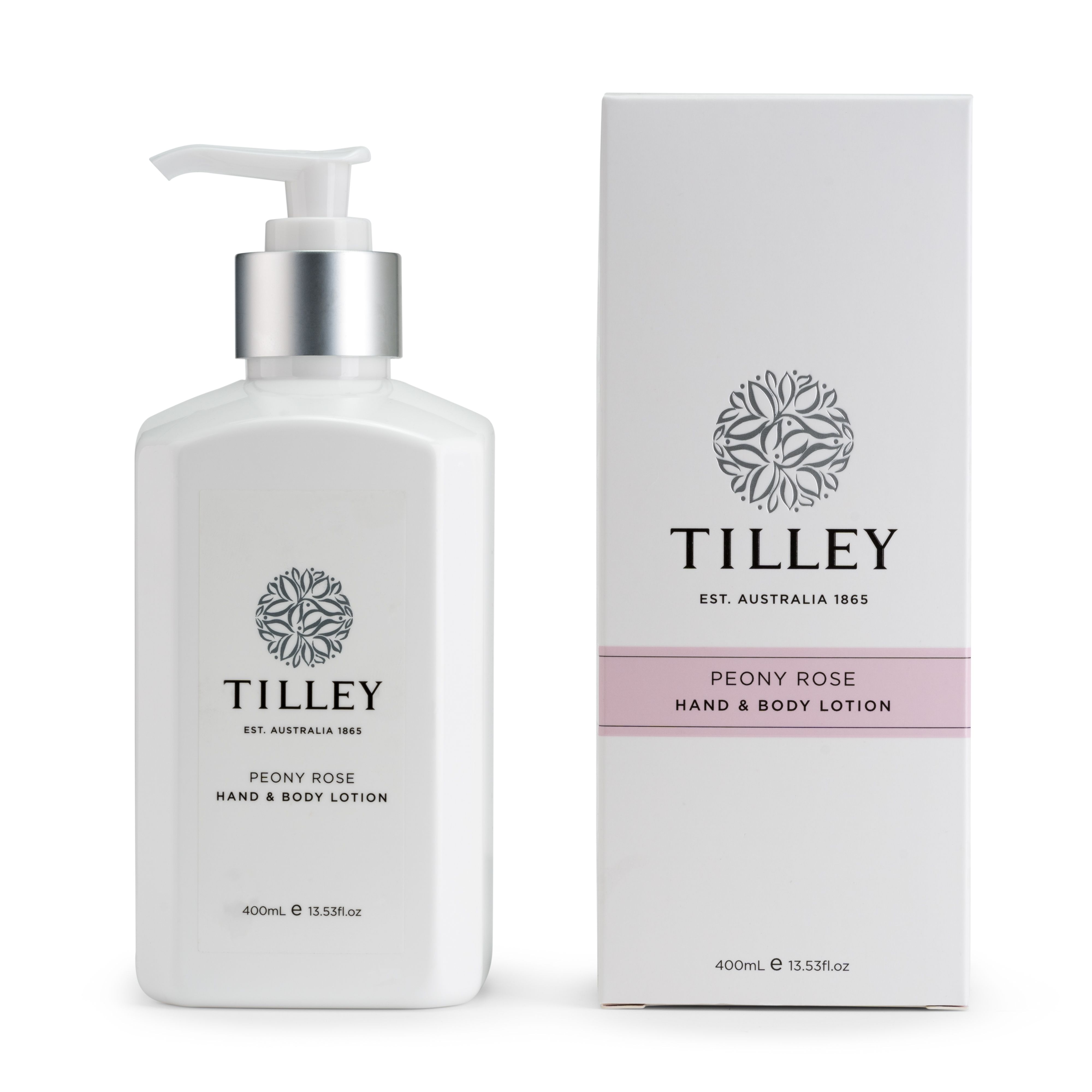 【TILLEY】牡丹玫瑰味潤膚乳液 400ml