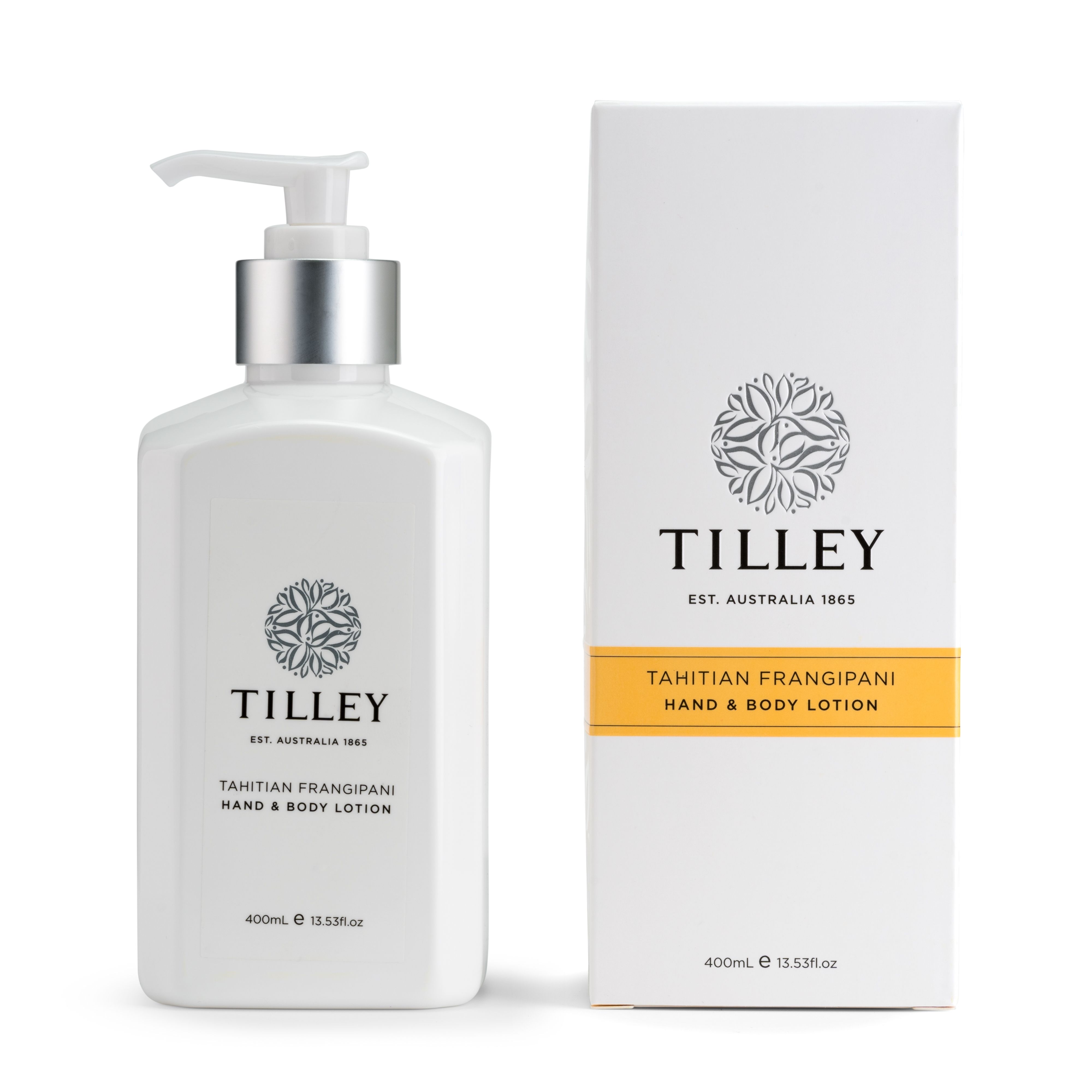 【TILLEY】大溪地素馨花味潤膚乳液 400ml