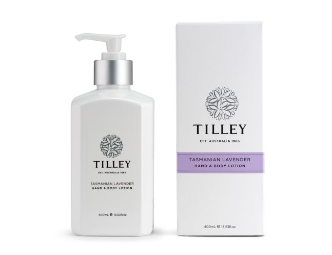 【TILLEY】塔斯馬尼亞薰衣草潤膚乳液 400ml
