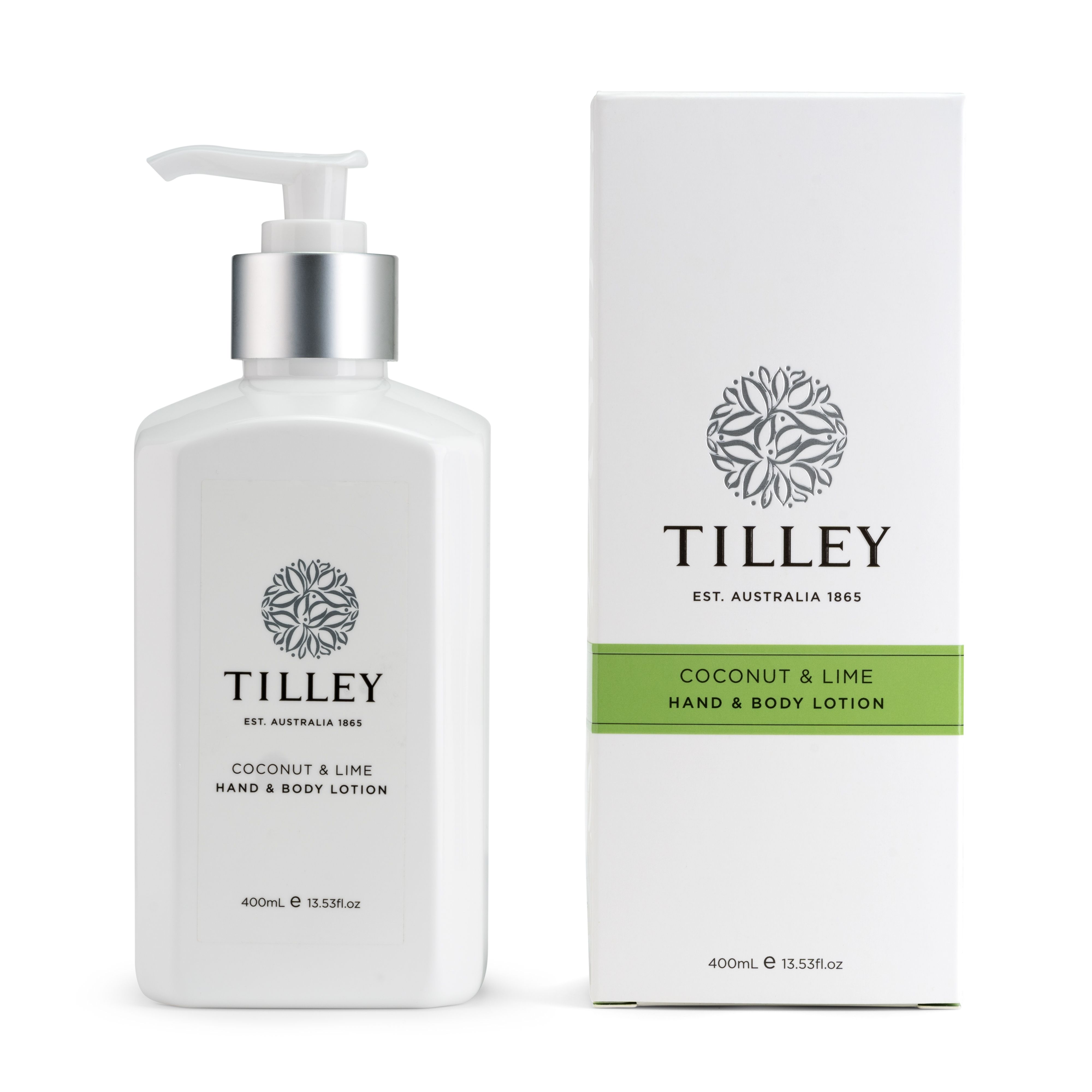 【TILLEY】椰子青檸味潤膚乳液 400ml